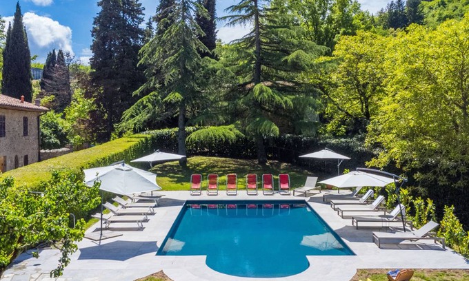 Torsoli Villa | 470 m² Villa ∙ 10 bedrooms ∙ 20 guests