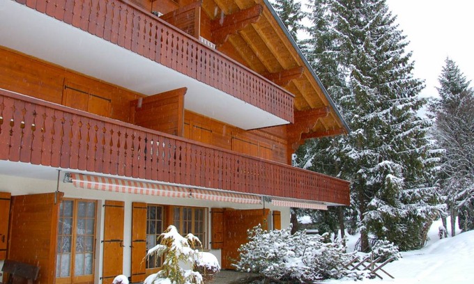 Villars-sur-Ollon Apartment | 48 m² Apartment ∙ 1 bedroom ∙ 4 guests