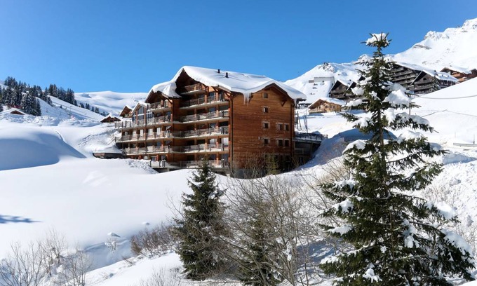 Val d'Illiez House | 48 m² House ∙ 1 bedroom ∙ 4 guests