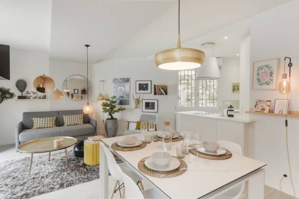 Petit Bois Apartment | 49 m² Apartment ∙ 1 bedroom ∙ 4 guests