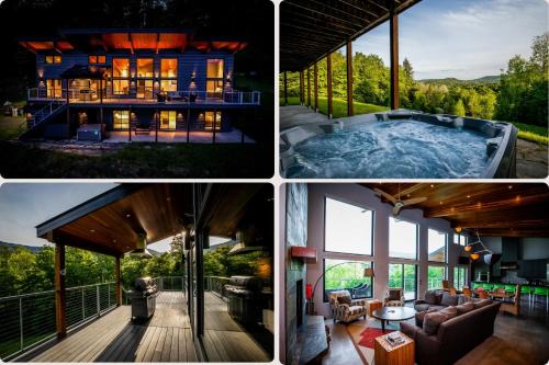 Waitsfield House | 4BR - 2 Mstr Suites, Hot Tub, Prime Views, Privacy