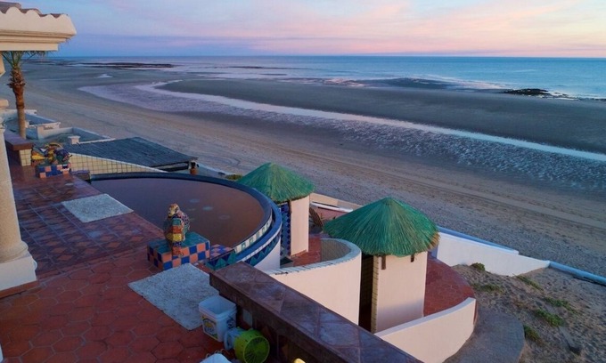 Las Conchas House | 4Br/4Ba Beachfront Home in Las Conchas, owners suite can be added as 5 bedroom