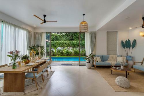 Nerul Apartment | 4BR w Pvt Pool nr Coco Beach, Nerul