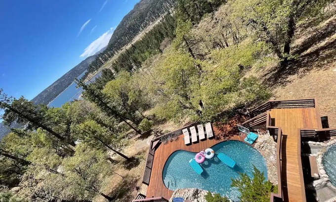 Fawnskin House | 5,000 sq ft home-Best View in Big Bear