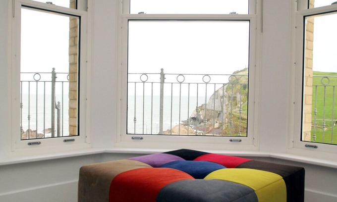 Hele Apartment | 5 Arlington Villas, ILFRACOMBE