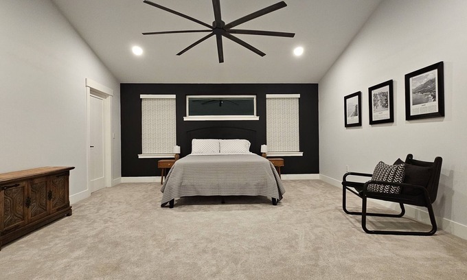 Renton House | 5 bed 2.5 bath w/detached game room. Open concept, spacious for large groups.