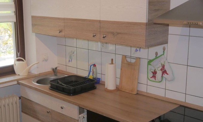 Gerolstein Apartment | 5 Bed Apartment Charlie - Vulkaneifel-Ferienwohnungen am Felsenpfad