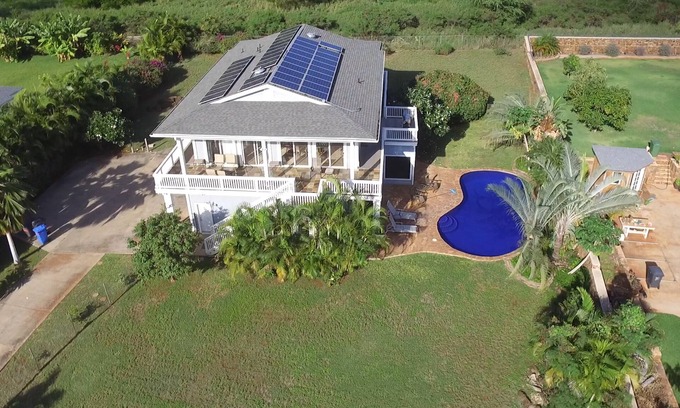 Makaha House | 5 Bedroom, 6 Bath Home with Private Pool - Ocean & Mountain Views