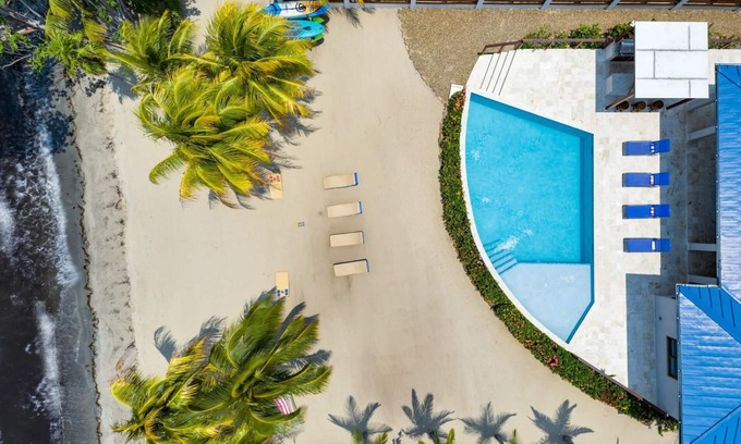 Caribbean Way Villa | 5 Bedroom Beachfront Villa w/Large Pool & Staff