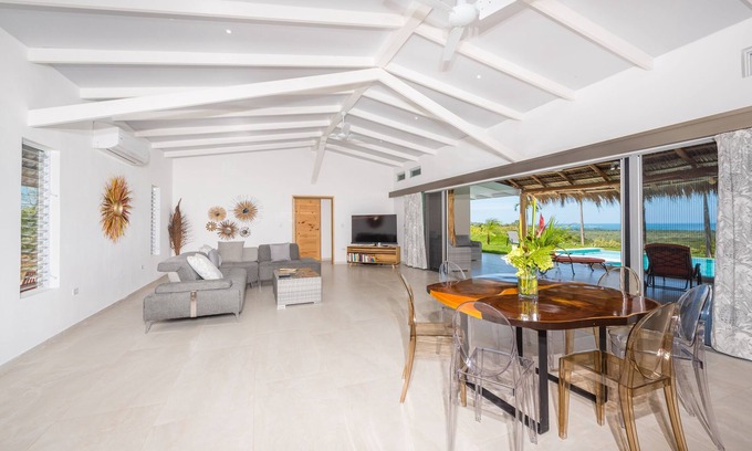 Playa Grande House | 5 bedroom brand new OCEAN view villa in Guanacaste