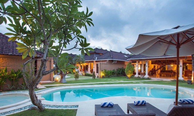 Dyanapura Villa | 5 BR villa with 2 pools seminyak,Bali