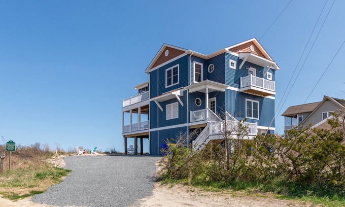 Broadkill Beach House | 5 Broadkill - PET FRIENDLY - Beautiful bay front new construction home on Bro