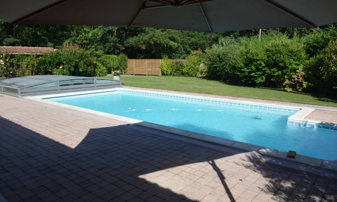 Leon Villa | 5* luxury villa with swimming pool/boulodrome, near Moliets Plage and Golf course