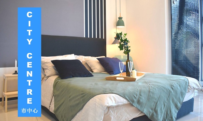 Bukit Bintang Apartment | 5 min Walk to Night Market, Train Station (E)
