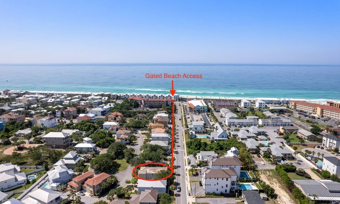 Emerald Waters Village Villa | 5 Min Walk to Private Beach - 2024 Remodel - Pool