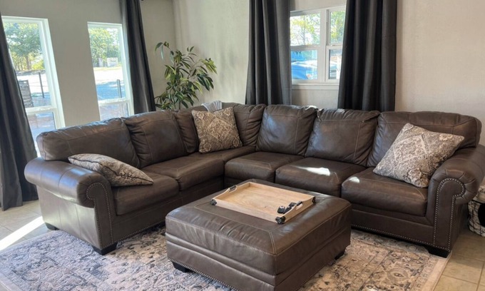 Myra House | 5 minutes from winery! Spacious home with pool & hot tub!