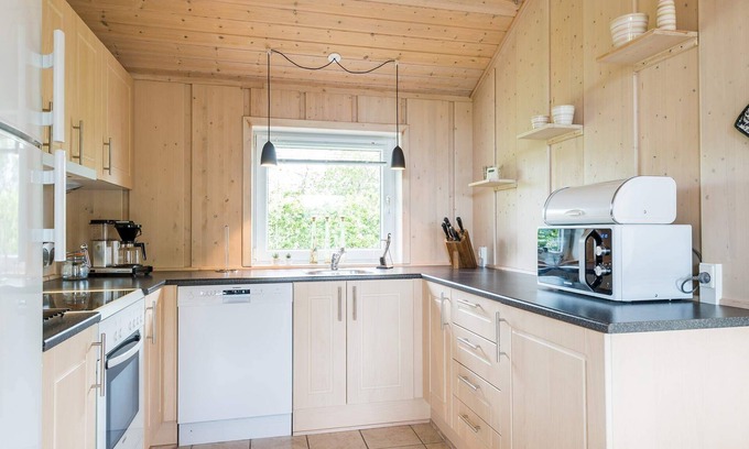 Bork Havn House | 5 person holiday home in Hemmet