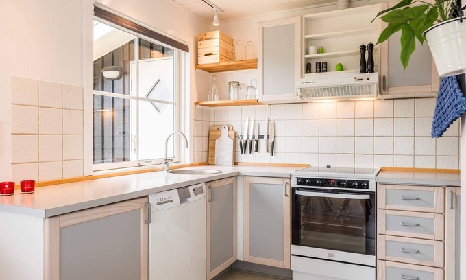 Grærup Strand House | 5 person holiday home in Oksbøl