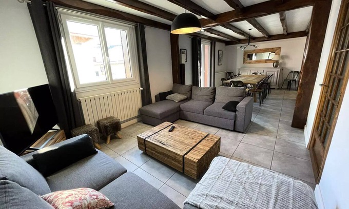 Valloire Apartment | 5 rooms 12 persons south-east facing