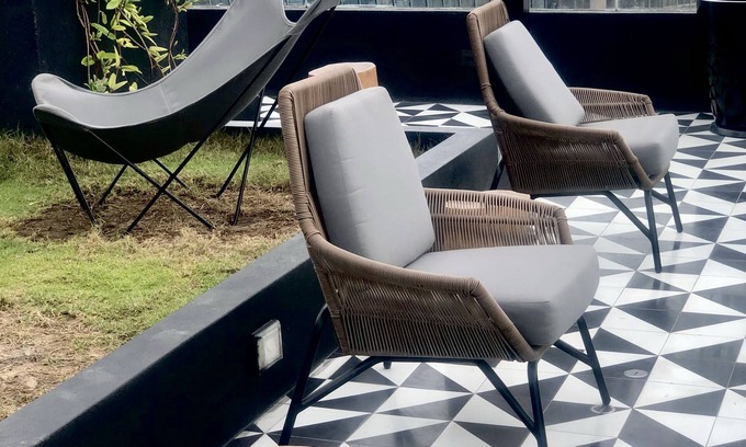 San Isidro Centro Financiero Apartment | 5*| Sleek brand new with pool 2 BR/2BATH | San Isidro