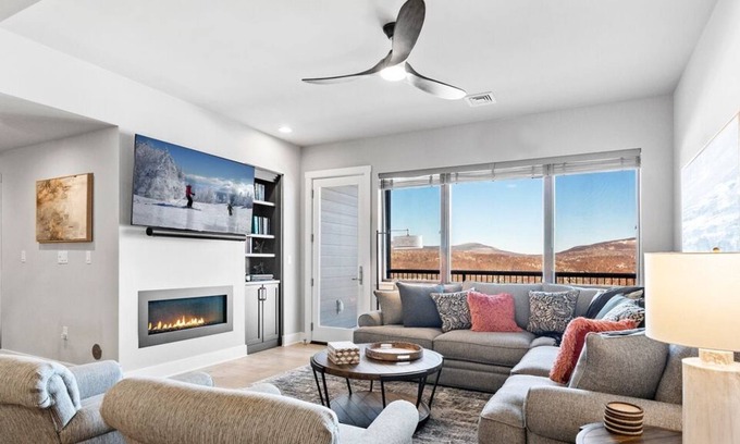 Windham Condo | 5-Star Lux Condo, Heated Pool, Hot Tub, Ski in/out @ Windham