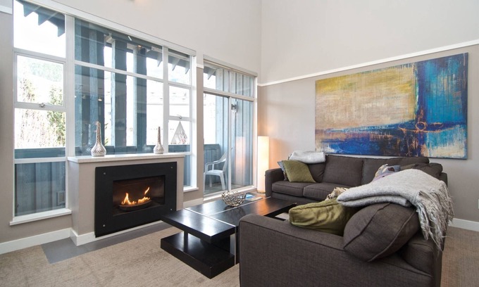 Blackcomb Condo | 5 star unit at Base of Mountain. Executive Condo- Walk to lifts + amenities- NOTE: POOL CLOSURE ALL