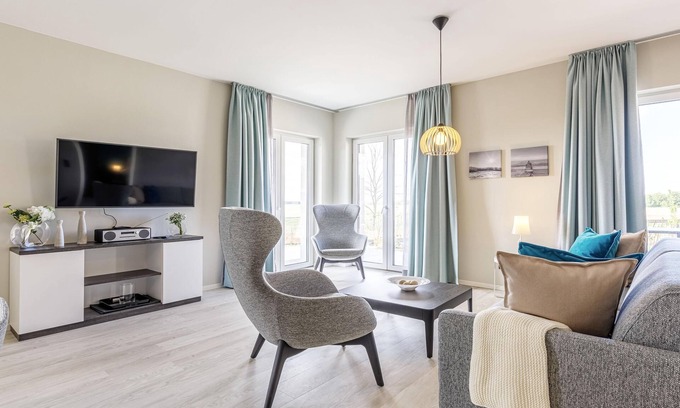 Ostseebad Wustrow Apartment | 5-star vacation apartment Boddenkieker between the Baltic Sea and the Bodden