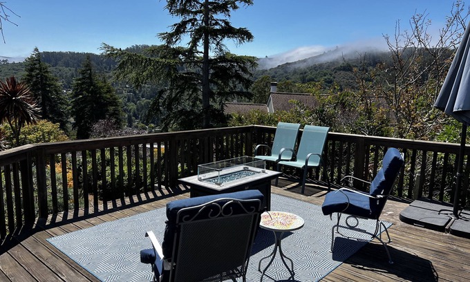 Tamalpais-Homestead Valley House | 5 star views from every room, close to everything, family friendly