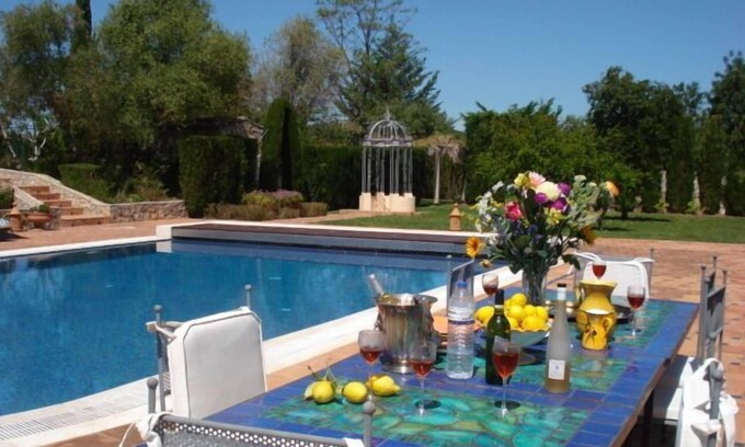 Tavira Other | 5 STAR VILLA, PRIVATE POOL,WIFI, TENNIS COURT, GARDENS, AUT.GATE -TAVIRA 3 km