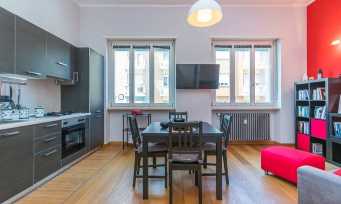 Madonna del Pilone Apartment | 50 m² Apartment ∙ 1 bedroom ∙ 4 guests