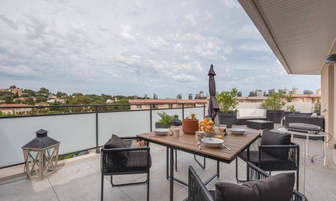 Cavalaire-sur-Mer Apartment | 50 m² Apartment ∙ 1 bedroom ∙ 4 guests