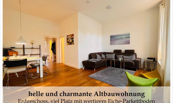 Friedrichstadt Apartment | 50 m² Apartment ∙ 1 bedroom ∙ 2 guests