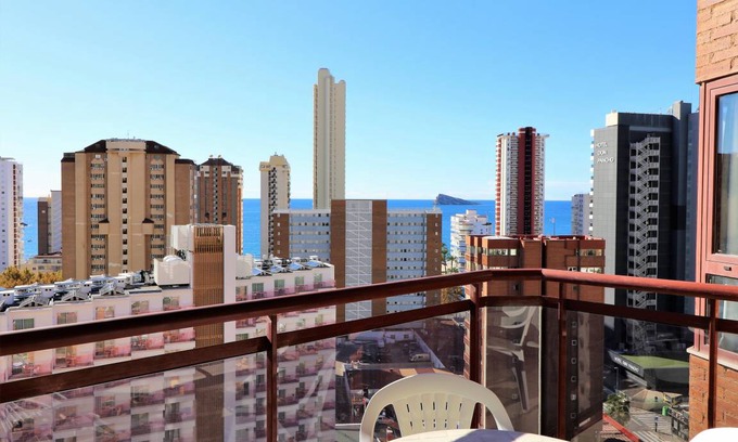 Benidorm Apartment | 50 m² Apartment ∙ 1 bedroom ∙ 4 guests