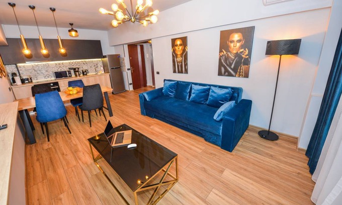 Bucharest City-Centre Apartment | 50 m² Apartment ∙ 2 bedrooms ∙ 3 guests