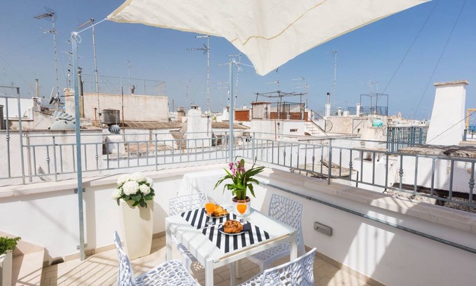 Ostuni Apartment | 50 m² Apartment ∙ 1 bedroom ∙ 4 guests