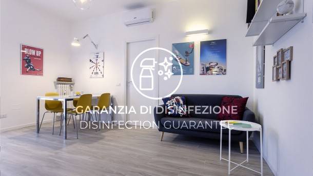 Ghisolfa Apartment | 50 m² Apartment ∙ 1 bedroom ∙ 2 guests
