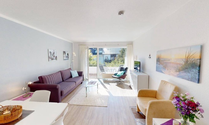 Neustadt in Holstein Apartment | 50 m² Apartment ∙ 1 bedroom ∙ 4 guests