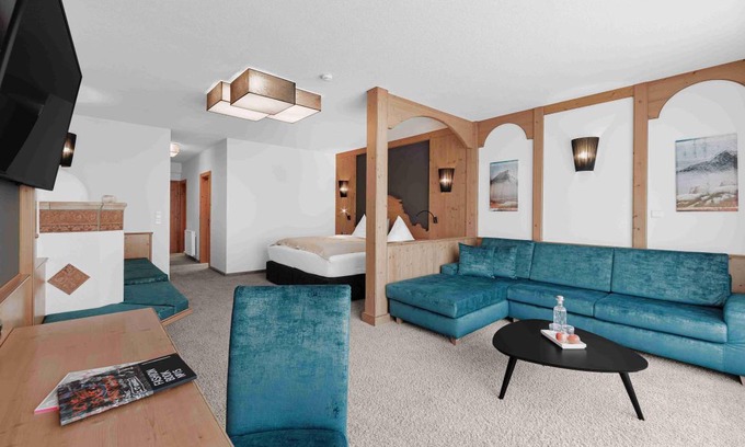 Hochgurgl Hotel | 50 m² Hotel ∙ 1 bedroom ∙ 2 guests