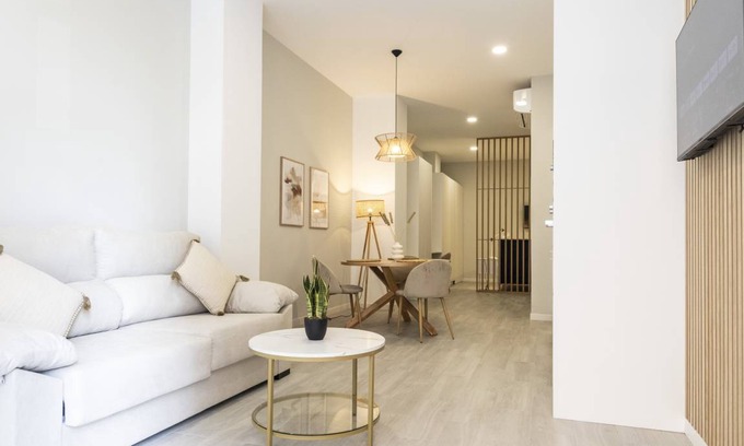 Patraix Apartment | 50 m² Studio flat ∙ 4 guests