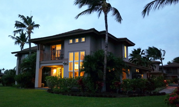 Waikoloa House | 50% off Oct! Book Jan-Mar 10% off. Quiet, redone end unit. Great views. 90 golf!