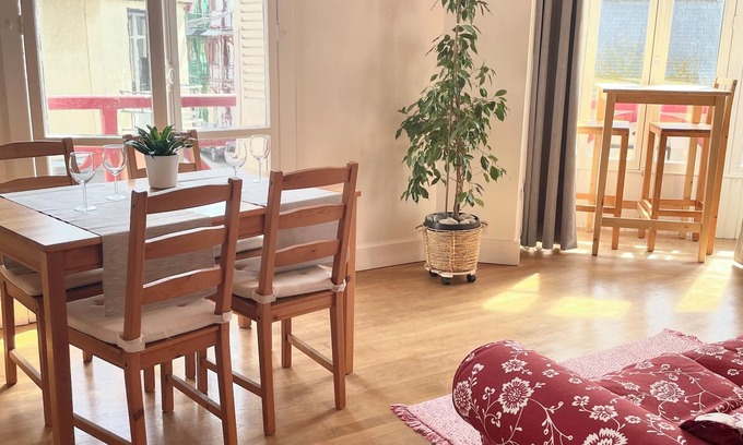 Le Treport Apartment | 50m from the beach, Apt. in the French Villa