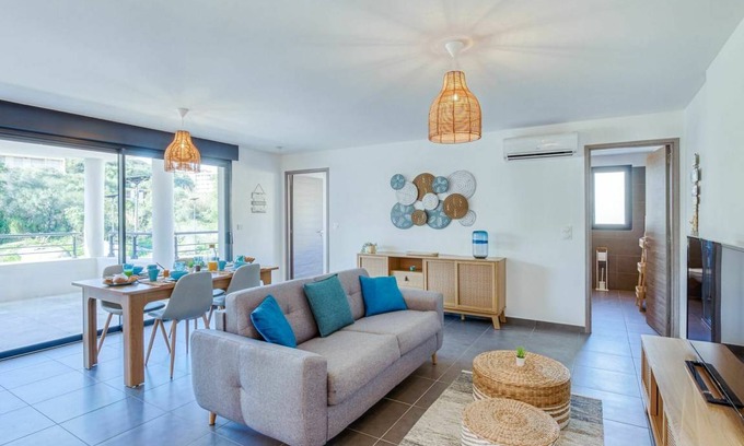 Porto-Vecchio Apartment | 51 m² Apartment ∙ 1 bedroom ∙ 4 guests