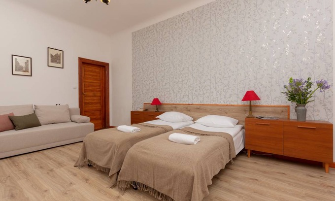 Nowa Praga Apartment | 51 m² Apartment ∙ 1 bedroom ∙ 6 guests