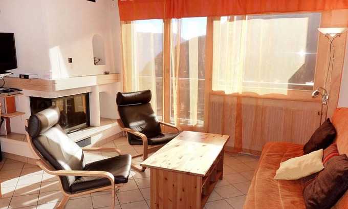 Ovronnaz Apartment | 52 m² Apartment ∙ 1 bedroom ∙ 4 guests