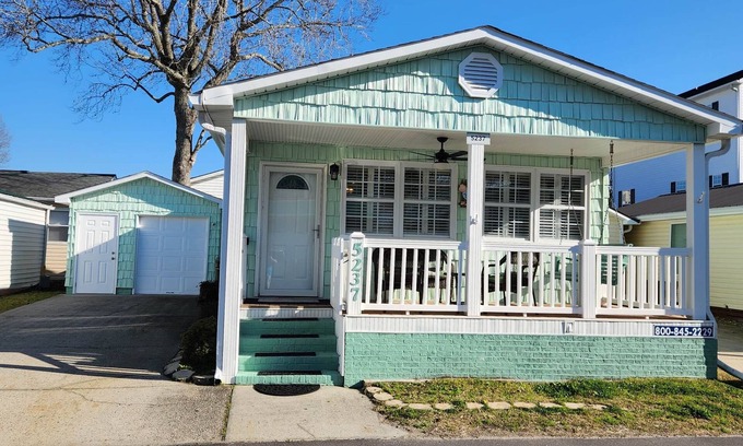 Myrtle Beach House | 5237 Ocean Lakes Golf Cart⛱️🏝️🩱🌊👙☀️🐚