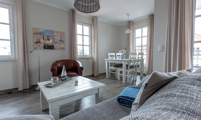 Kuhlungsborn Ost Apartment | 55 m² Apartment ∙ 1 bedroom ∙ 3 guests