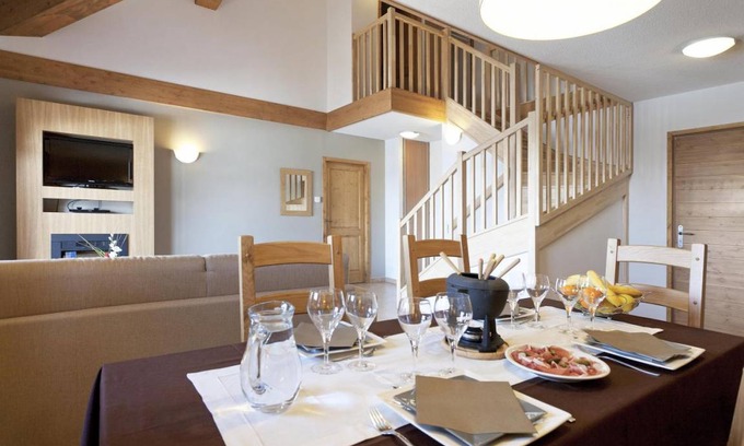 Sainte-Foy-Tarentaise Apartment | 55 m² Apartment ∙ 2 bedrooms ∙ 6 guests