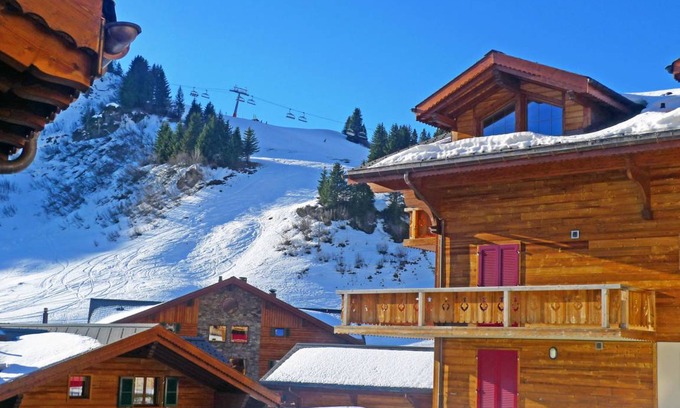 Val d'Illiez House | 55 m² House ∙ 1 bedroom ∙ 4 guests