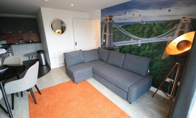 Bristol Villa | 55 m² Villa ∙ 1 bedroom ∙ 4 guests