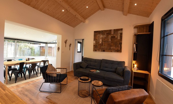 Noirmoutier-en-l'Ile Ski Chalet | 550m from La Clère beach - House for 6